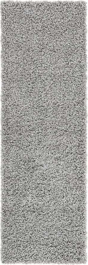 Unique Loom Solid Shag Collection Area Rug - Image 10
