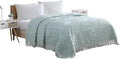 Beatrice Home Fashions Medallion Chenille Bedspread by BeatriceHomeFashions