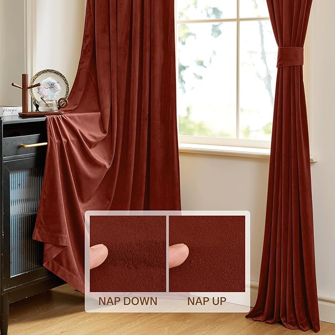 StangH Rust Curtains 90 inches - Image 4