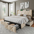 Feonase Full Size Bed Frame by FEONASE