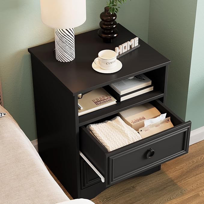 Set of 2 Large Night Stand - Image 9