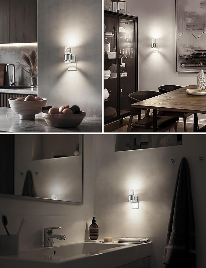 L LOHAS LED Night Light, Plug in Night Light - Image 4