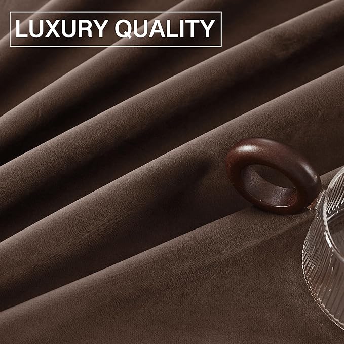StangH Reddish Brown Curtains 84 inch Long - Image 8