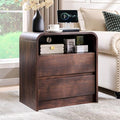 25" Tall Modern Nightstand by AITJUNZ