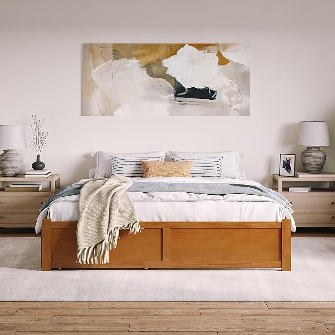 AFI Concord King Solid Wood Platform Bed - Image 3