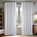 Deconovo Blackout Curtains, Thermal Insulated, W70 x L95 2 Panels, Back Tab by Deconovo