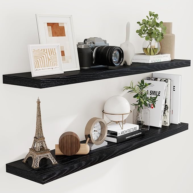 Fun Memories 55 Inch Floating Shelves by FunMemories
