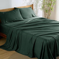 Bedsure Full Size Bed Sheets, Cooling Sheets, Rayon Derived from Bamboo by BEDSURE