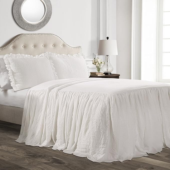 Lush Decor Ruffle Skirt Bedspread Set by LushDecor