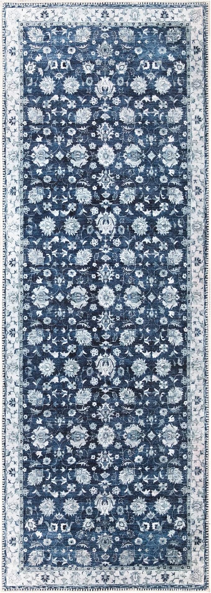 Bloom Rugs Washable Non-Slip 10 ft Runner - Image 3