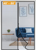 Yotache Magnetic Screen Door Fits Door Size 40 x 88, Screen Size 42" x 89" Door by yotache