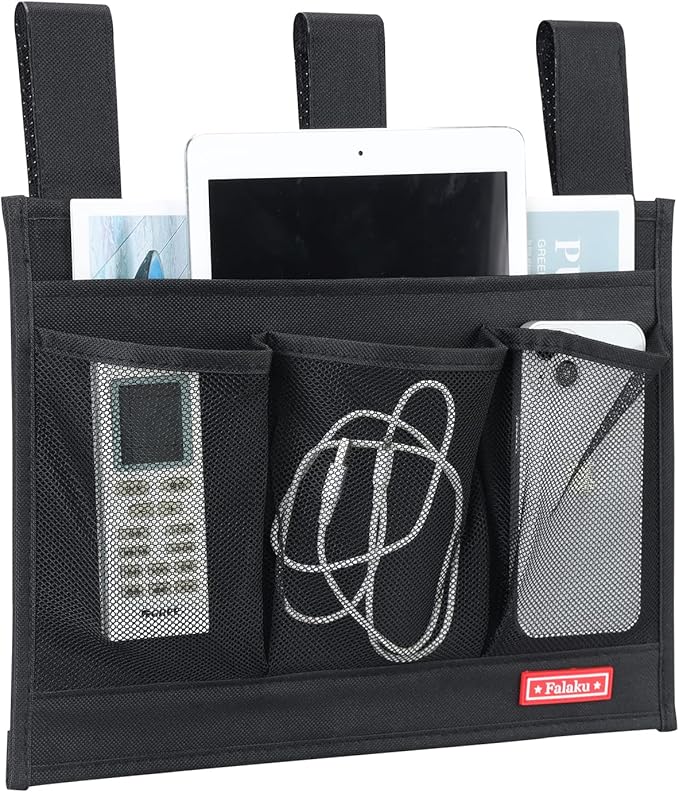 Falaku Hanging Bedside Caddy, Bedside Organizer Caddy - Image 3
