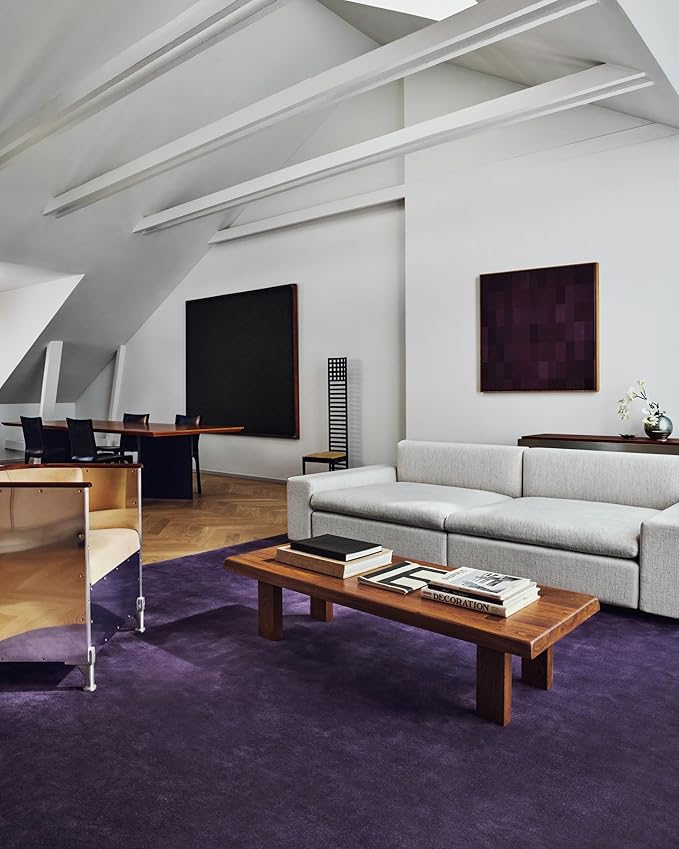 Hand-Tufted Wool Round Area Rug – Soft Premium Wool Carpet - Image 4