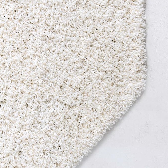 Unique Loom Solid Shag Collection Area Rug - Image 9