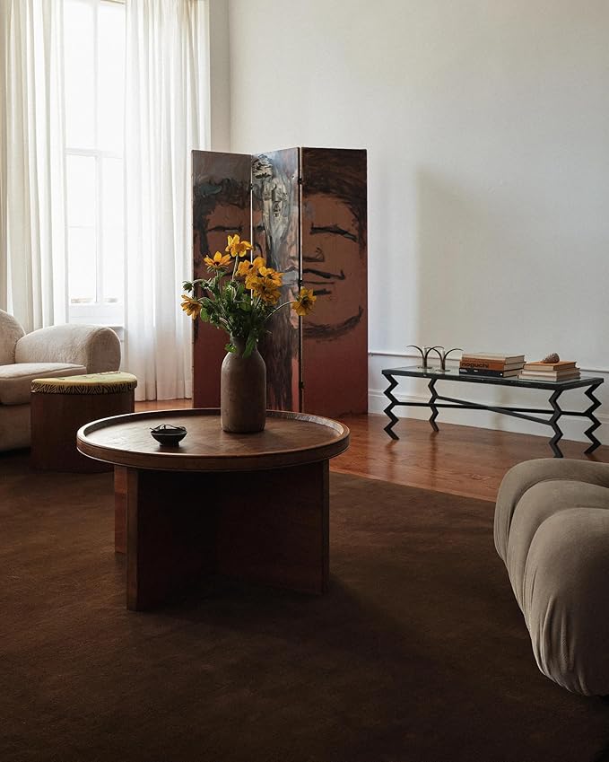 Hand-Tufted Wool Rectangle Area Rug – Soft Premium Wool Carpet - Image 4