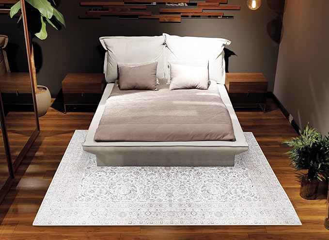 Bloom Rugs Washable Non-Slip 6' x 9' Rug - Image 8