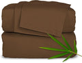 Pure Bamboo California King Sheets, Genuine 100% Organic Viscose Derived from by PureBamboo
