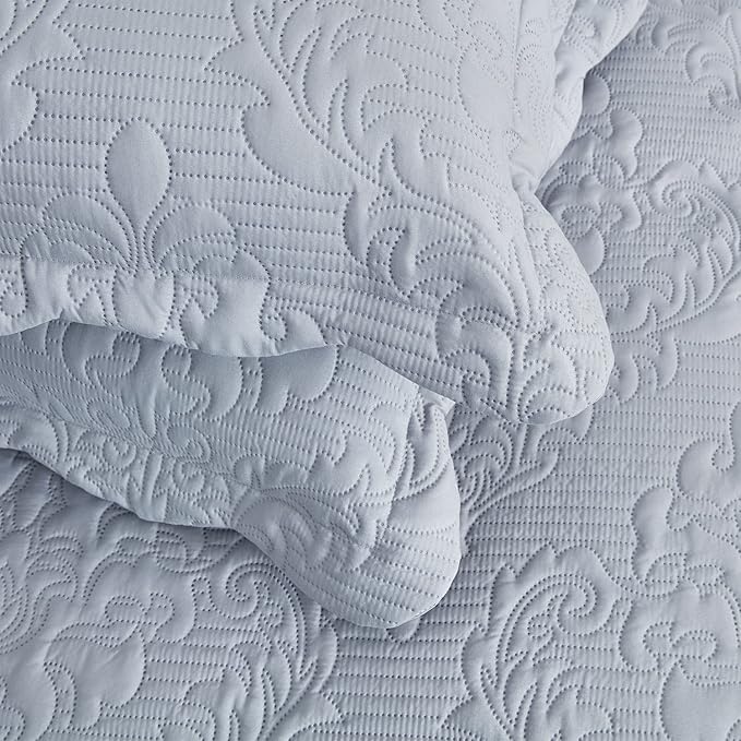CHIXIN Microfiber Standard Pillow Shams Set of 2 - Image 4