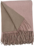 Alashan Cashmere Blend Double Faced Throw-Super Soft and Luxe Fabric- Perfect by Alashan