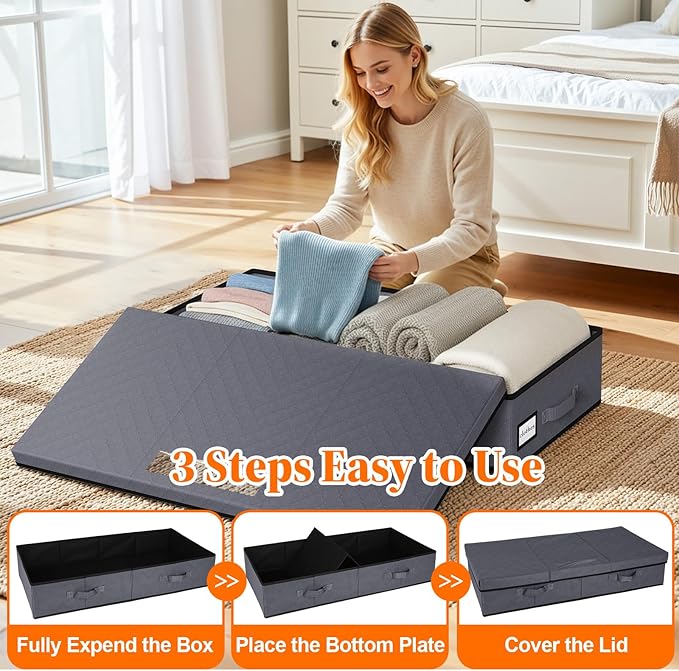 Under Bed Storage Containers - Image 5
