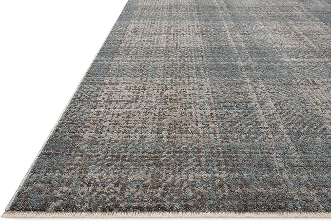 Loloi Angela Rose Ember Collection EMB-09 Denim/Charcoal 3'-6" x 5'-6" Accent - Image 4