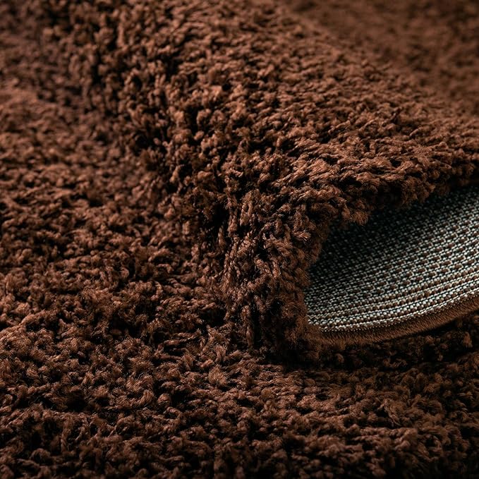 Unique Loom Solid Shag Collection Area Rug - Image 7