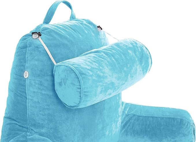 Husband Pillow Medium Carolina Blue, Backrest - Image 8