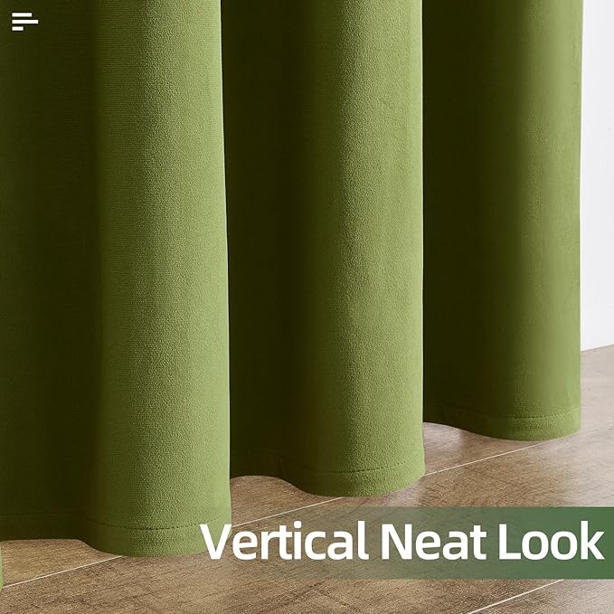 Joydeco Customized Curtains, 100% Blackout Curtains - Image 8