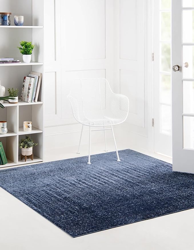 Unique Loom Del Mar Collection Area Rug - Image 2