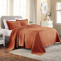 Superior 100% Cotton Basket Weave Bedspread by SUPERIOR