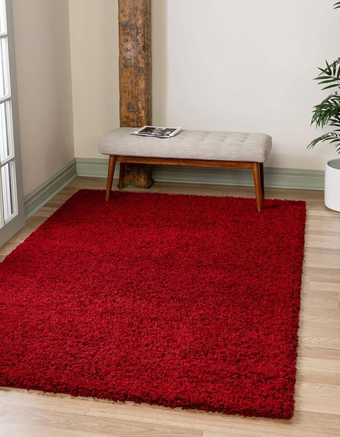 Unique Loom Solid Shag Collection Area Rug by UniqueLoom