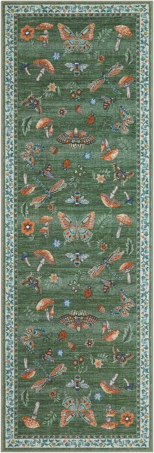 2.5x8 Runner Rug for Hallway Washable Kitchen Rugs Non Slip - Image 4