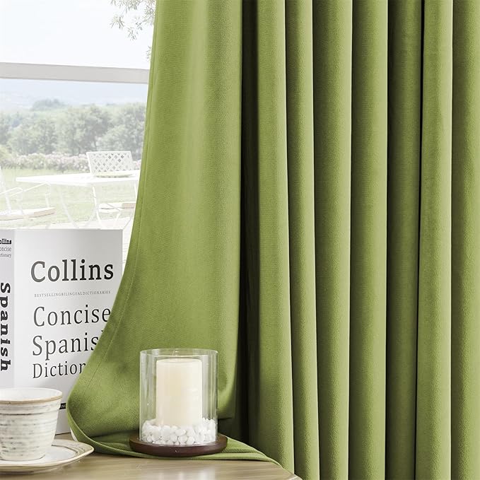 Joydeco Customized Curtains, 100% Blackout Curtains - Image 3