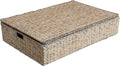 happimess BSK2015D Holden 30" Classic Costal Hand-Woven Hyacinth Wicker Under by Happimess