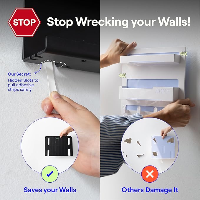 WallShelfie Bedside Wall Organizer & Dorm Decor - Image 4