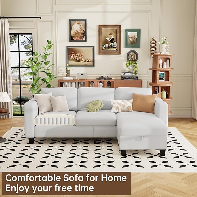 ZeeFu Sectional and Sofa Couches - Image 4