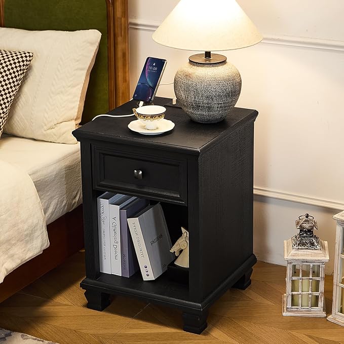 SAVOR LIFE Farmhouse End Tables Living Room - Image 8