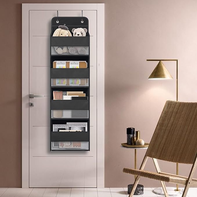 TYMENSH Over The Door Hanging Organizer - Image 2