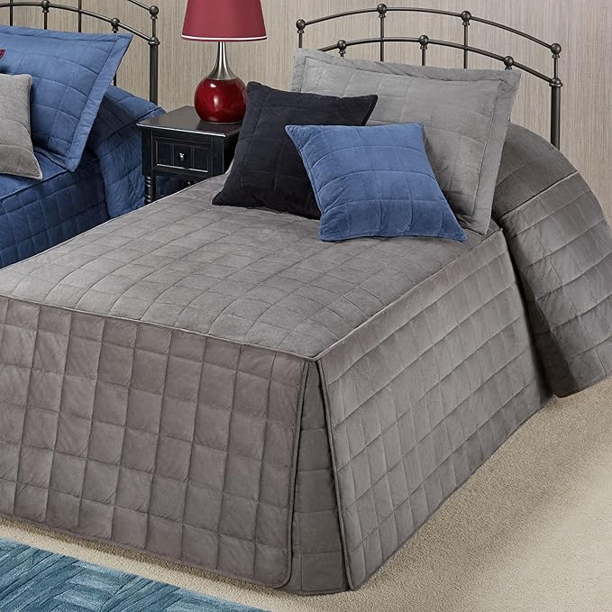 Touch of Class Camden Luxury Bedding | Neutral Charcoal Gray Color | Classic by TouchofClass