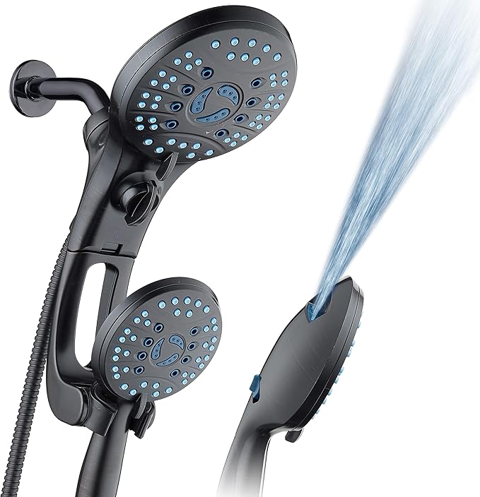 Hotel Spa AquaCare for California As-Seen-On-TV High Pressure Handheld Rain by HotelSpa