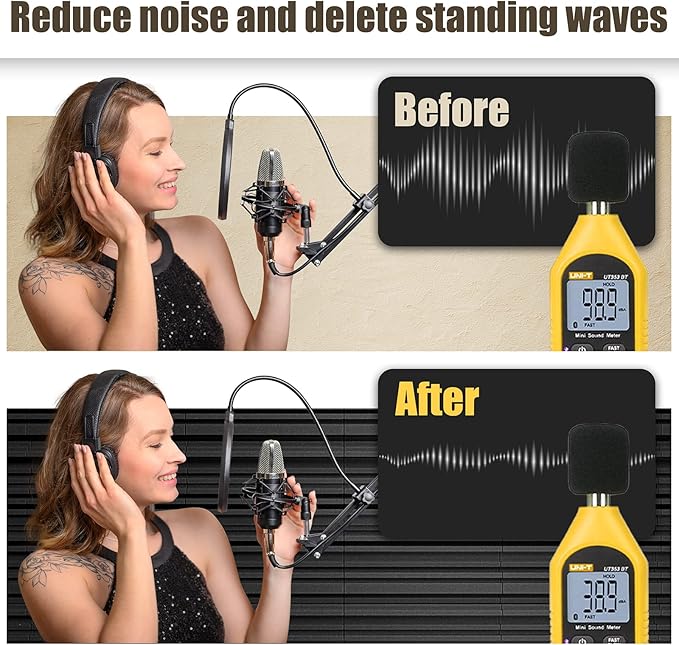 48 Pack Sound Proof Foam Panels - Image 5