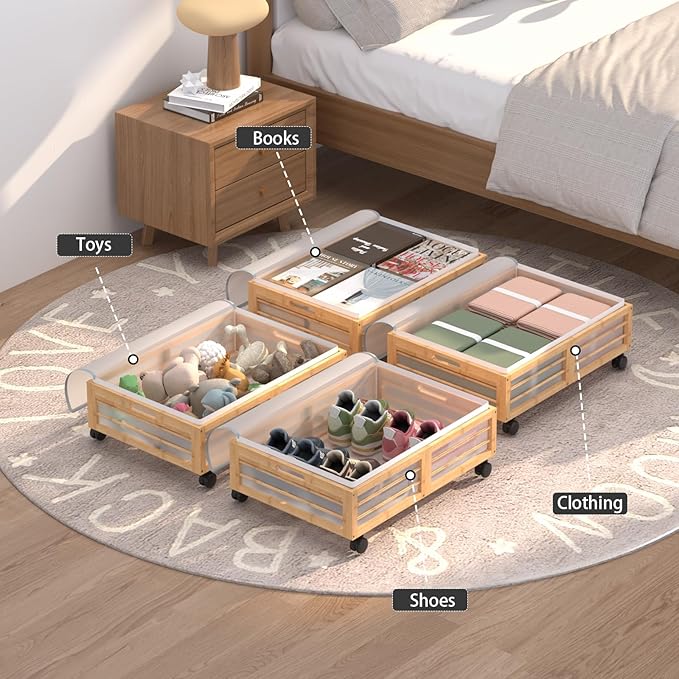Under Bed Storage Containers - Image 3