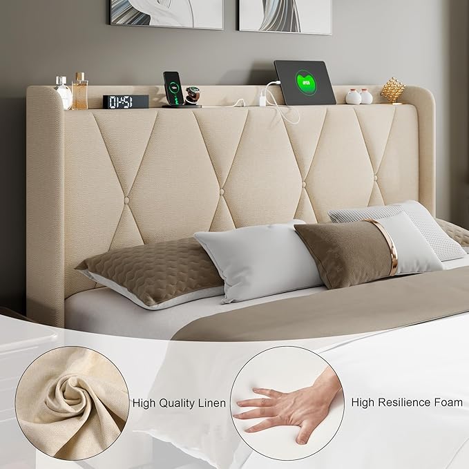 Feonase Full Size Bed Frame - Image 5
