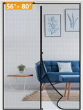 Yotache Door Net Screen with Magnet Fits Door Size 56 x 80, Screen Size 58" x by yotache