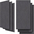 UMIACOUSTICS 6 Packs Acoustic Panel, 47.2 x 23.6 Inches Decorative Sound Proof by UMIACOUSTIC