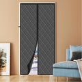 Magnetic Thermal Insulated Door Curtain, Fits Door Size 38" x 82", Durable by Welcometobuy