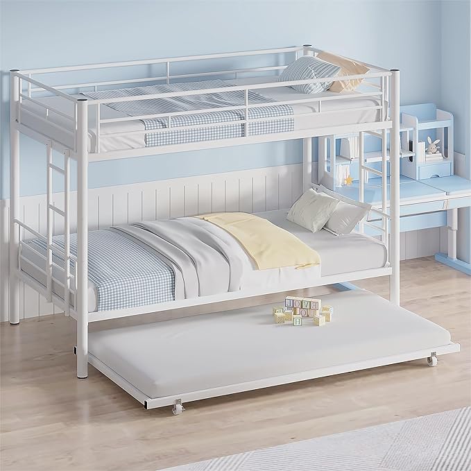 VECELO Bunk Bed Twin Over Twin by VECELO
