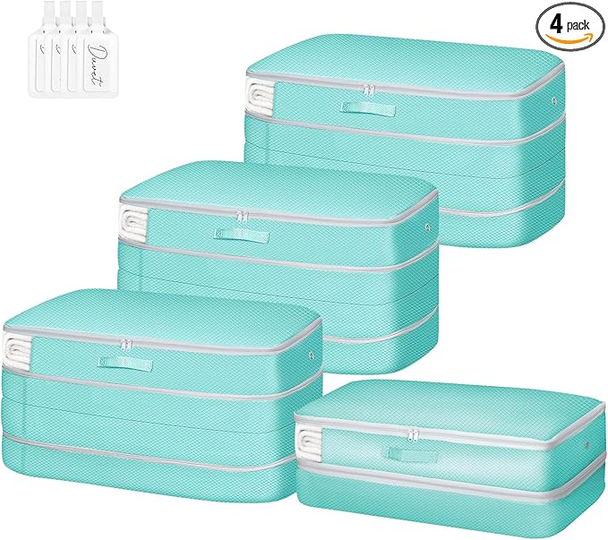 Comforter Storage Bag by EasortmPackingCubes