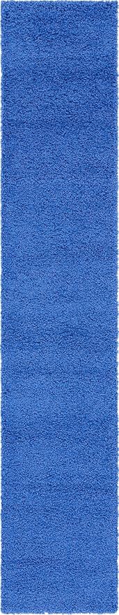 Unique Loom Solid Shag Collection Area Rug - Image 3