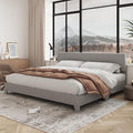 Allewie King Size Platform Bed Frame by Allewie